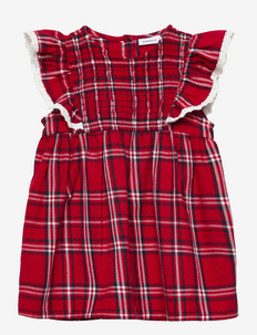 NBFRETINE SPENCER - short-sleeved casual dresses - jester red