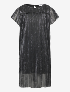 NKFVIVIUN CAPSL DRESS - robes de soirée - black