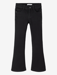 NKFPOLLY DNMTAI BOOTCUT PANT - jeans - black denim