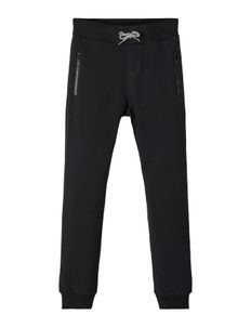 NKMHONK  BRU SWE PANT - sweatpants - black