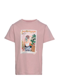 name it Nkfdiessi Ss Loose Top - Short 