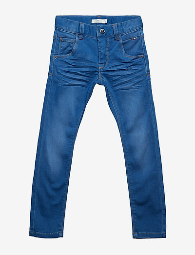 NITCLAS XSL/XSL DNM PANT NMT NOOS - jeans - medium blue denim