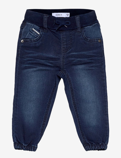 NMMBOB DNMTOLLYS 3532 PANT - jeans - dark blue denim