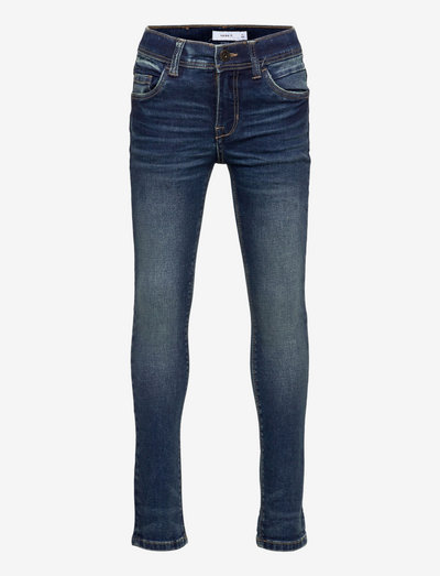 NKMSILAS DNMTOGO 3537 PANT - jeans - dark blue denim