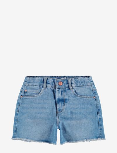 NKFRANDI DNMTAYA HW MOM SHORT - jupes en jeans - medium blue denim