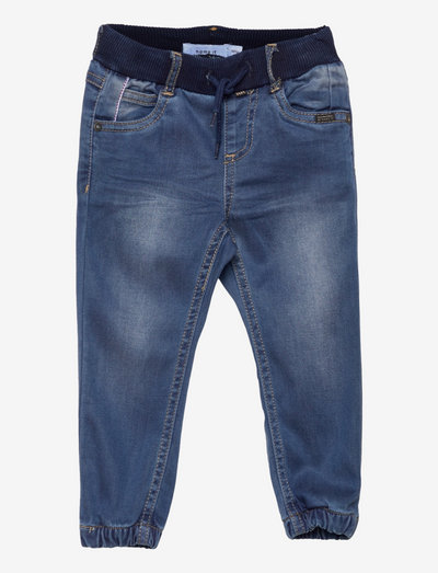 NMMBOB DNMTORAS 2612 PANT - jeans - medium blue denim