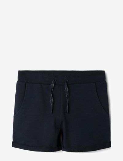NKFVOLTA SWE SHORTS UNB F - sweat shorts - dark sapphire