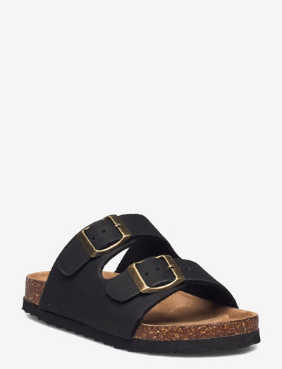 NKMFUSILLO SANDAL - strap sandals - black