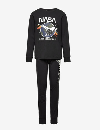 NKMJULIUS NASA NIGHTSET NAS - pyjamas - black