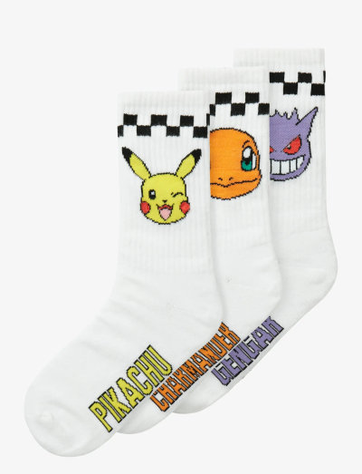NKMJANAKA POKEMON 3P TENNIS SOCK SKY