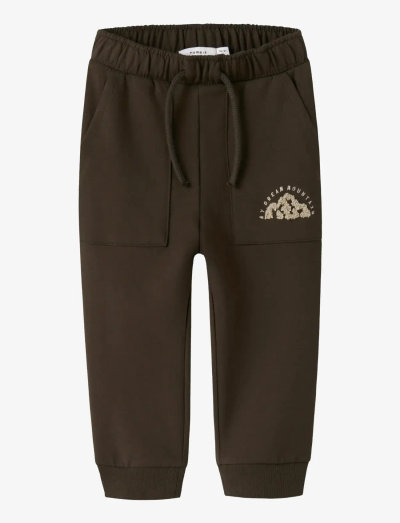 NMMOBIE NREG SWEAT PANT BRU
