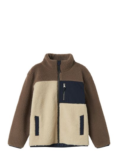 Veste Garçon Name It Nkmmax Pa Block Noos – Capuche Amovible – Pour Automne – Style Casual