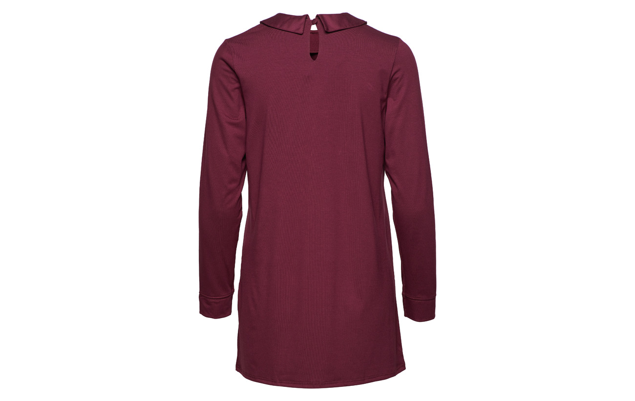 Nanso Metka Ladies Viscose Burgundy 5 95 Elastane Tunic BBFwp