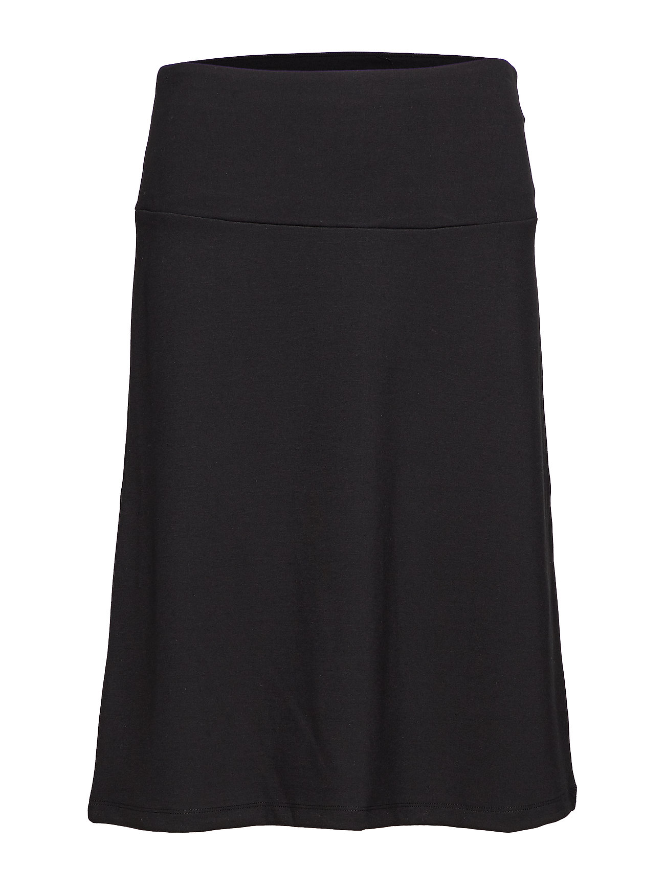 Ladies Skirt Bella Rok Knielengte Zwart Nanso nanso kopen in de aanbieding
