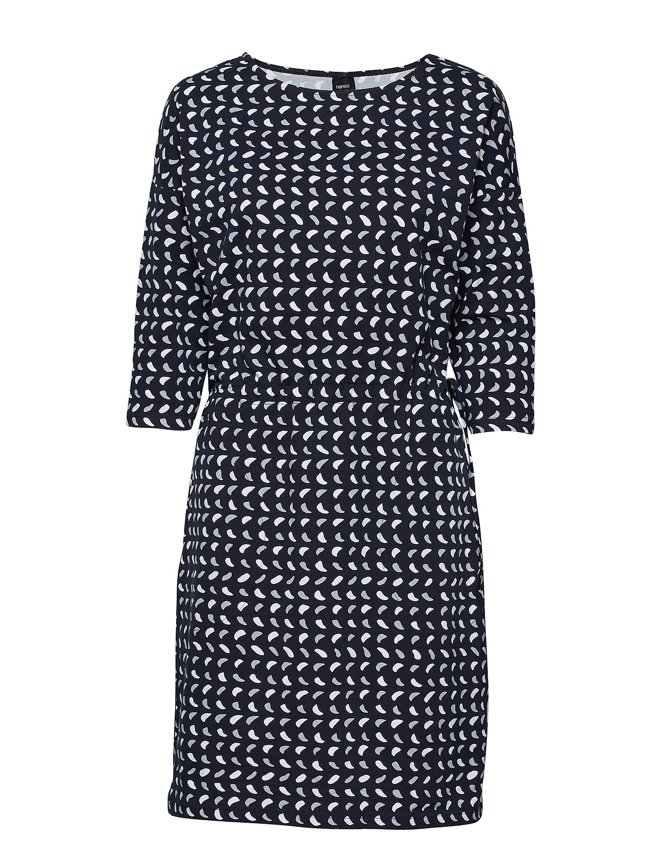 Ladies Dress Lastu Korte Jurk Blauw Nanso nanso kopen in de aanbieding Ladies Dress Lastu Korte Jurk Blauw Nanso nanso kopen in de aanbieding