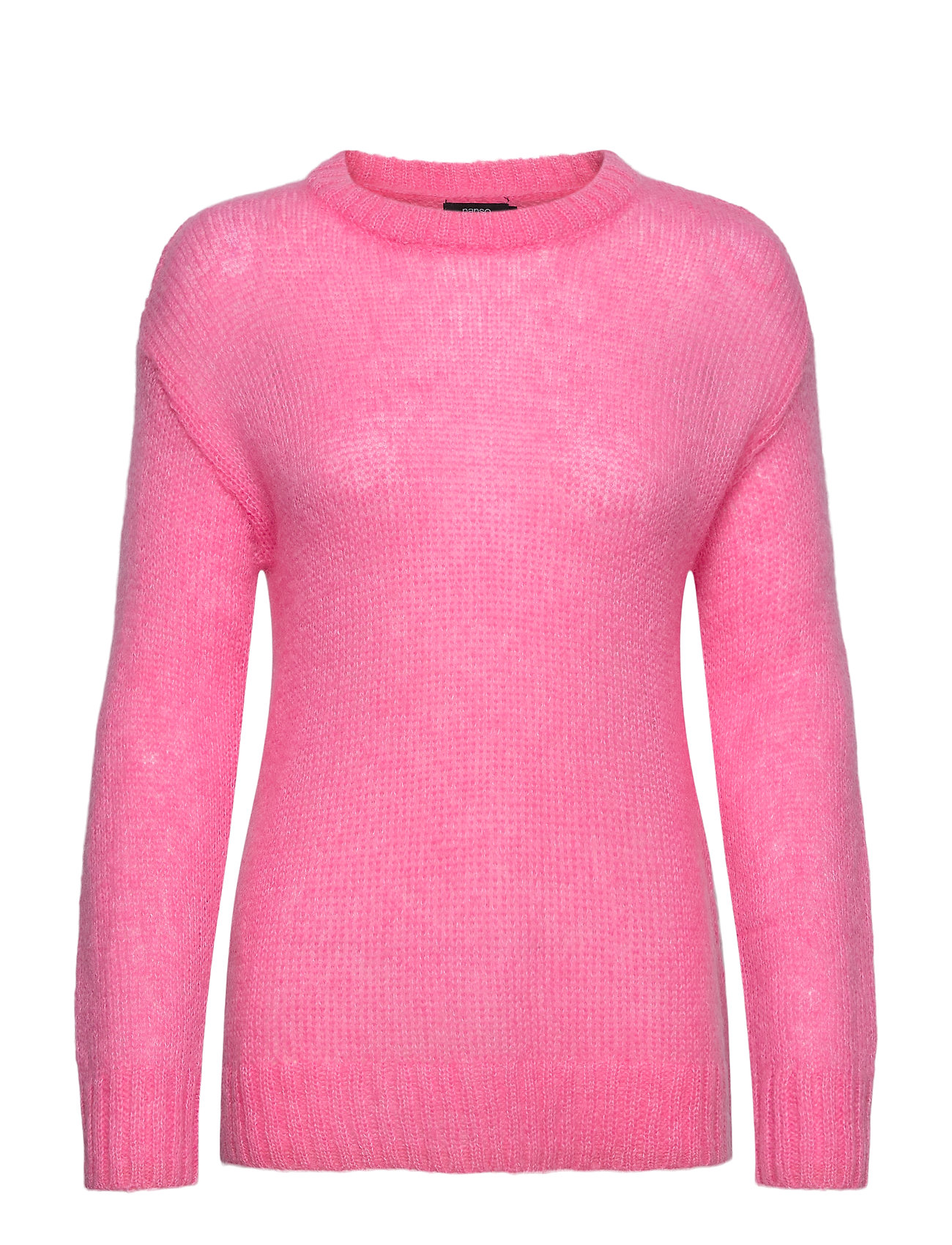 Ladies Knit Sweater, Tua Neulepaita Vaaleanpunainen Nanso
