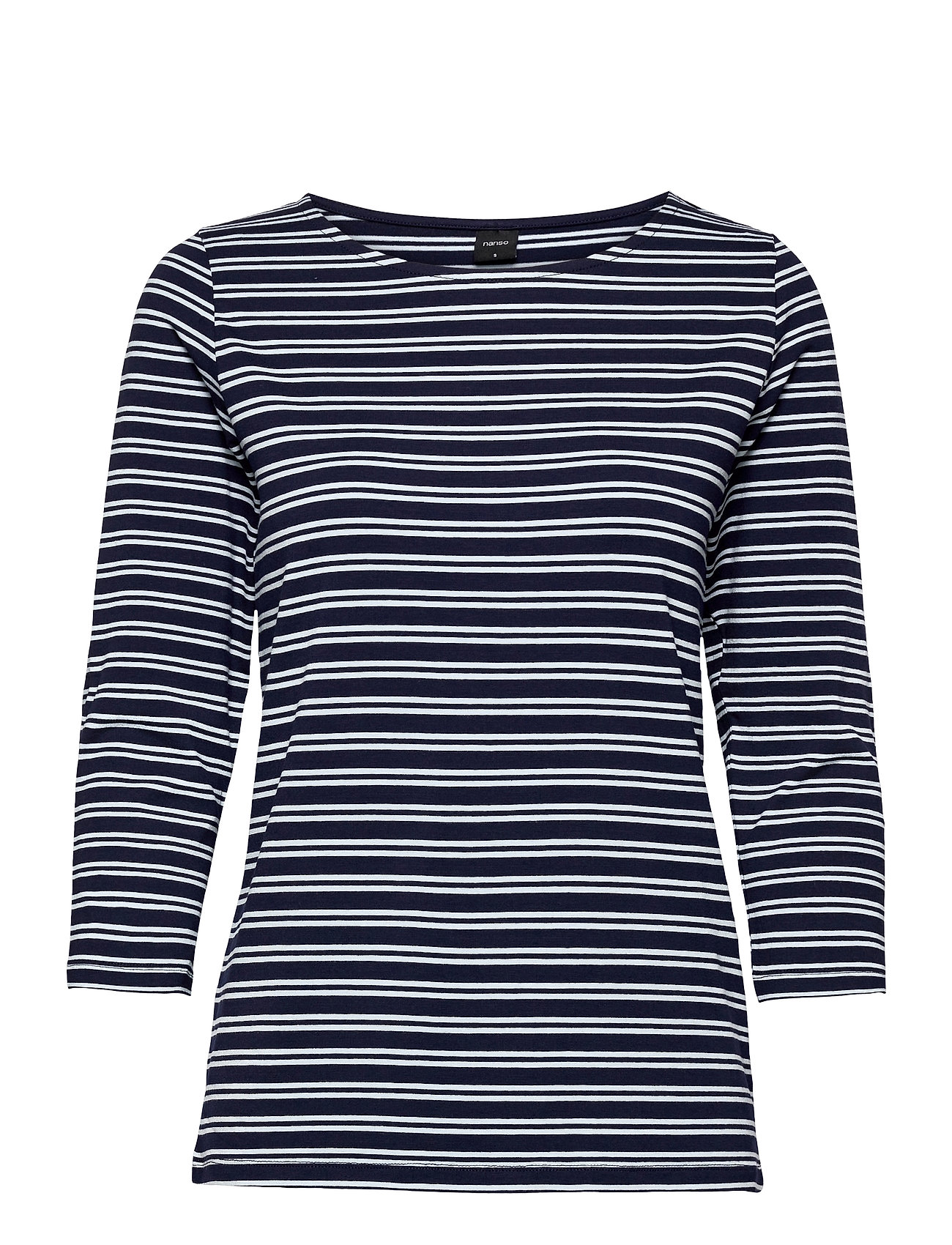 Ladies Blouse, Virna T-shirts & Tops Long-sleeved Sininen Nanso