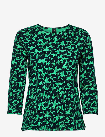 Ladies blouse, Liito - langærmede bluser - green
