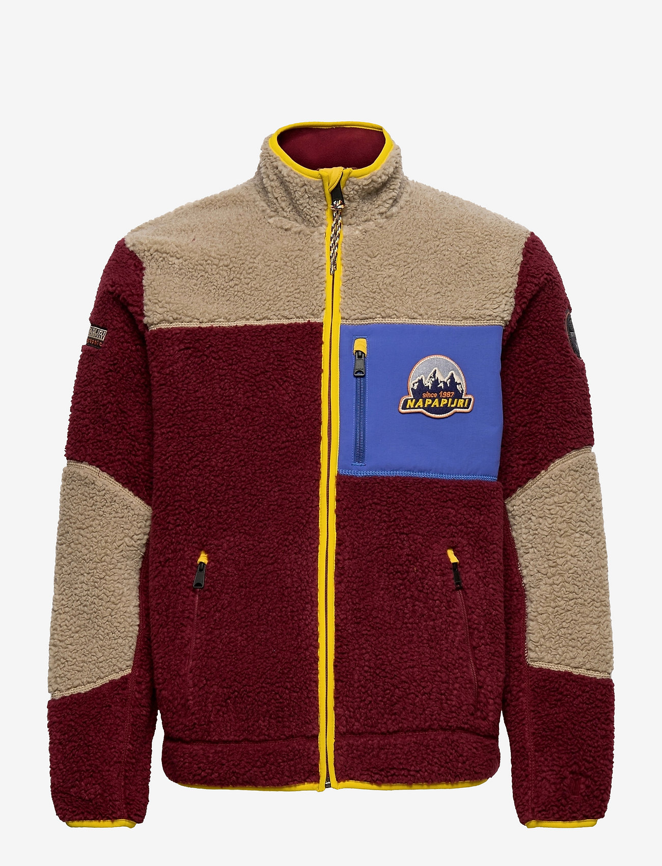 napapijri teddy jacket