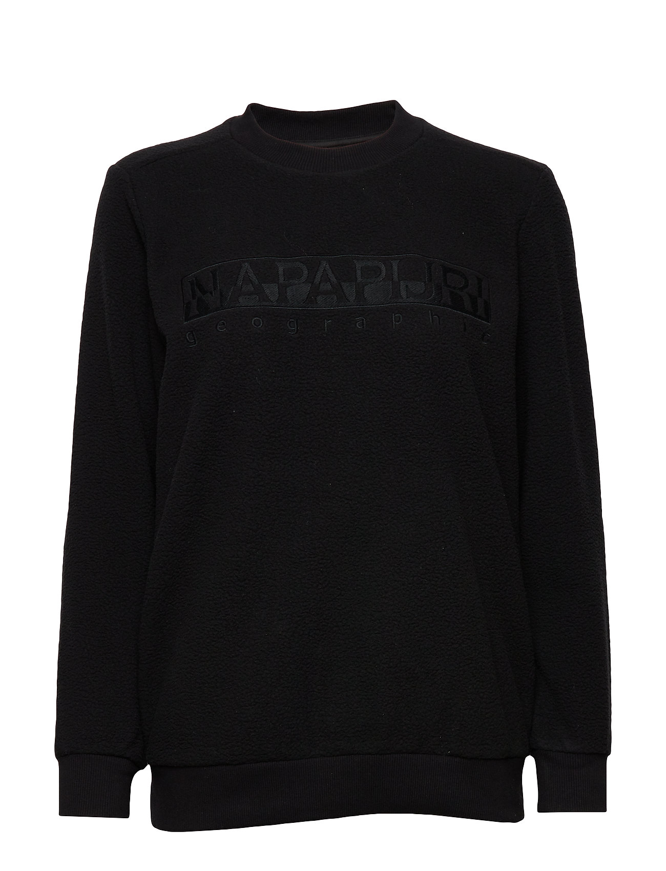 Napapijri Tonghe Wom Sweat-shirt Tröja Svart [Color: BLACK ][Sex: Women ][Sizes: XS,S,M ]