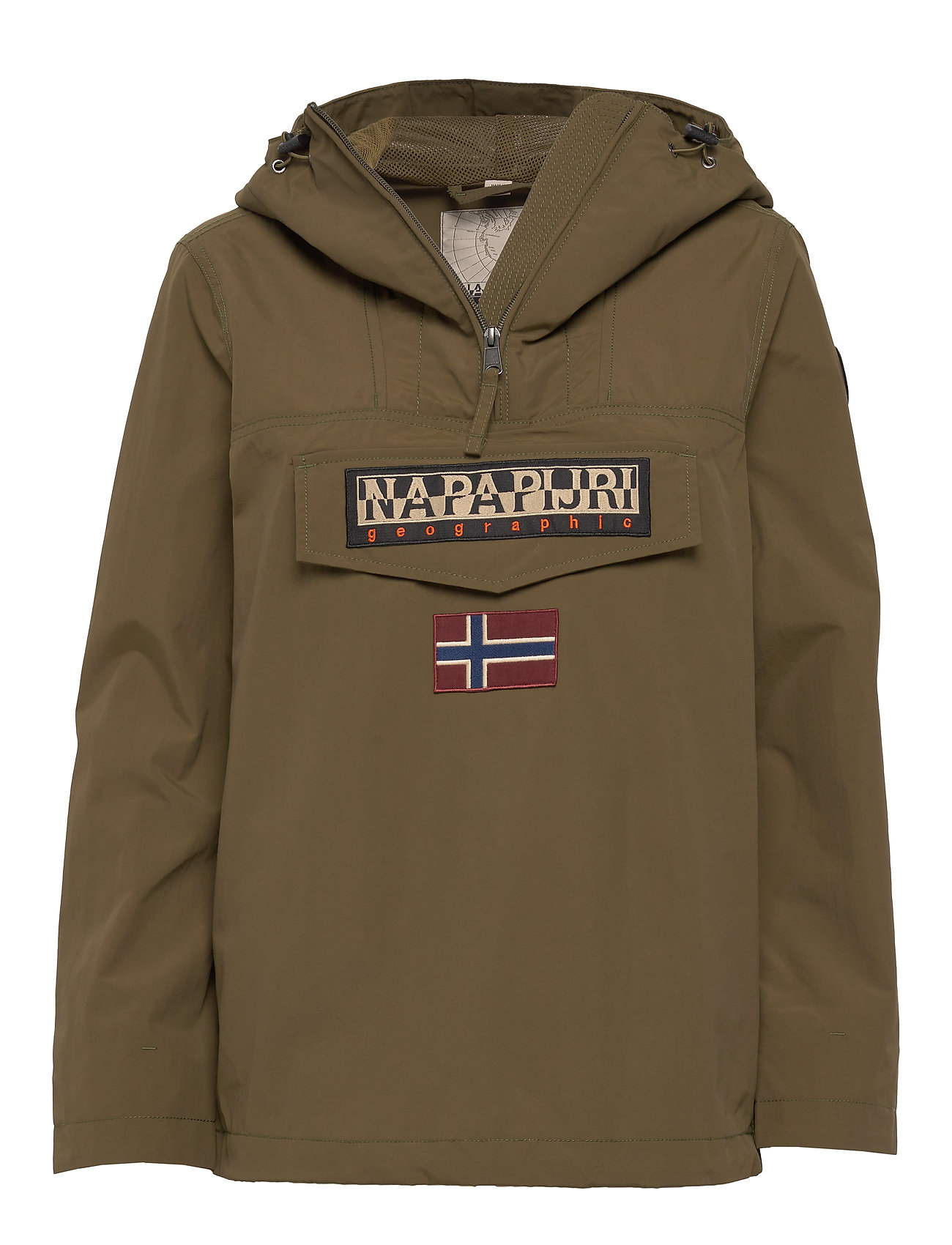 napapijri hoodie green