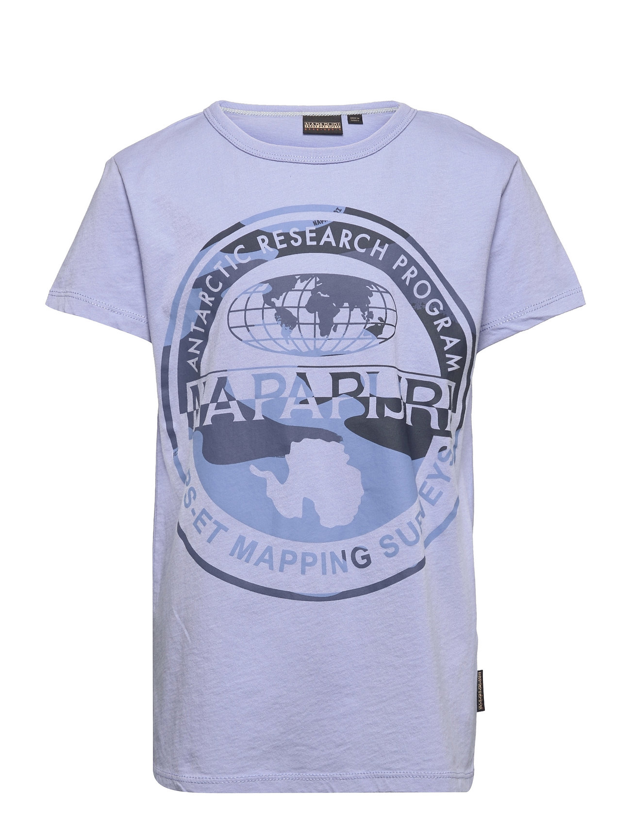 K S-Talefre T-shirts Short-sleeved Blå Napapijri