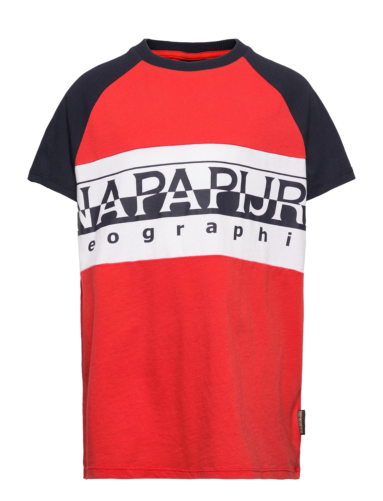 K S-Entremont T-shirts Short-sleeved Multi/mönstrad Napapijri