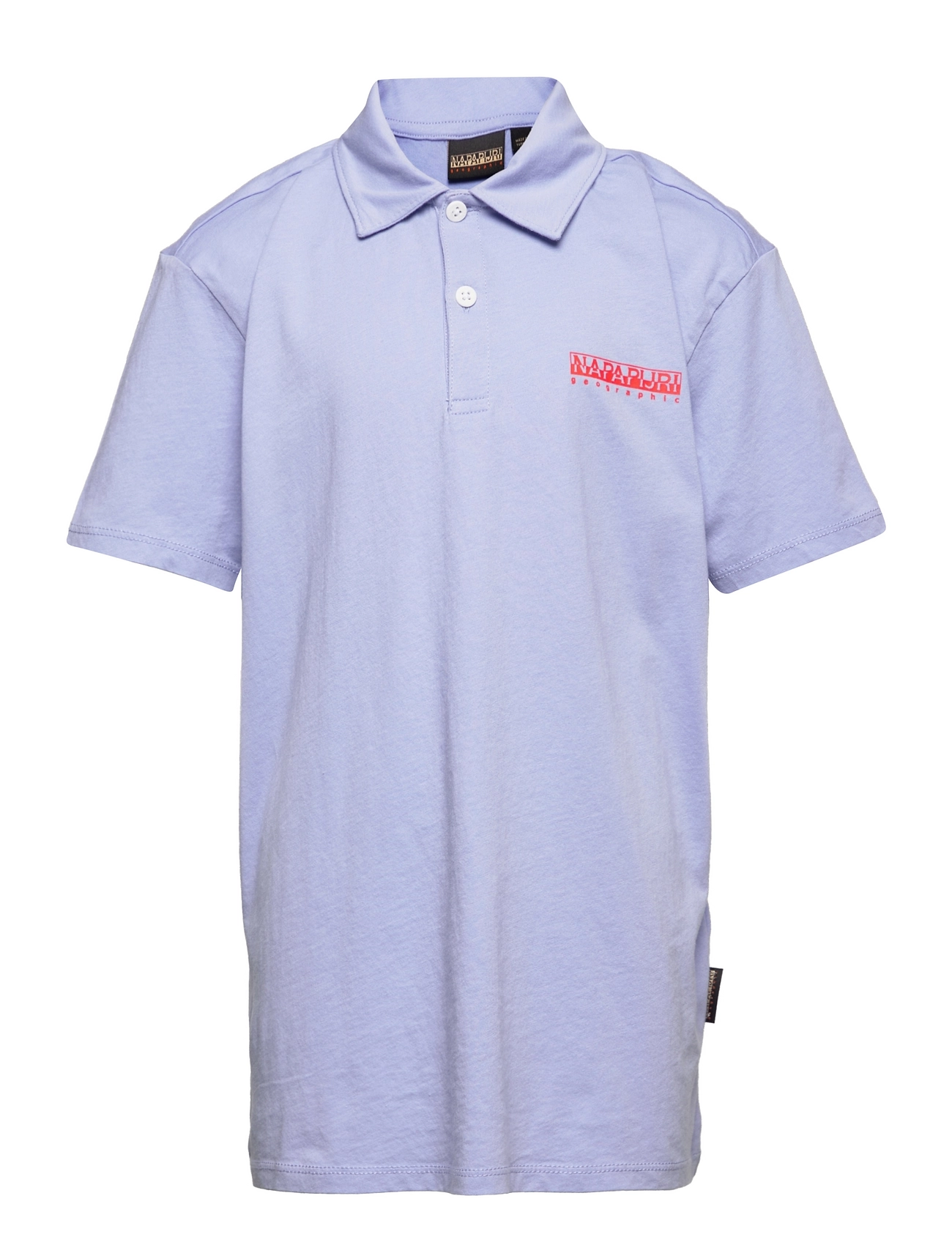 K E-Box T-shirts Polo Shirts Short-sleeved Polo Shirts Blå Napapijri