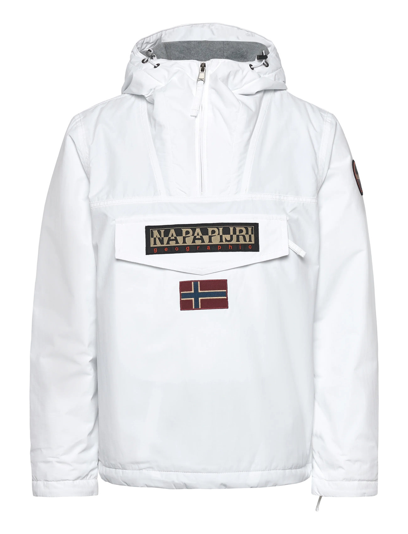 NAPAPIJRI Rainforest Winter Anorak Jacke Weiß - S - Herren