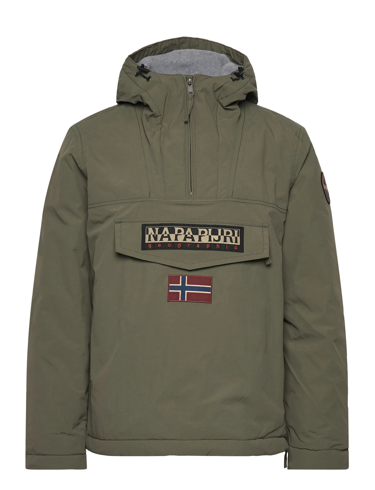 NAPAPIJRI Rainforest Winter Anorak Jacke Khaki - S - Herren