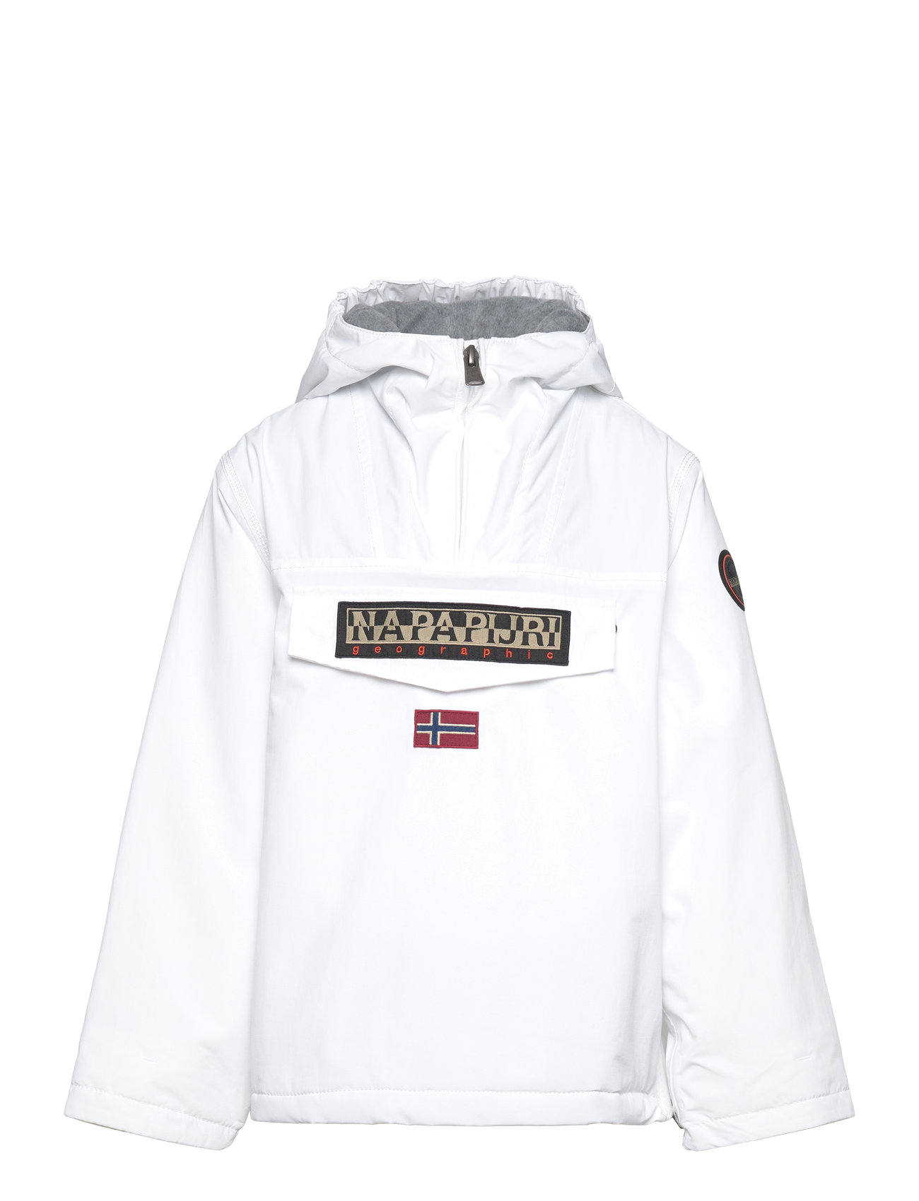 Rainforest Winter Anorak Jacket White Napapijri