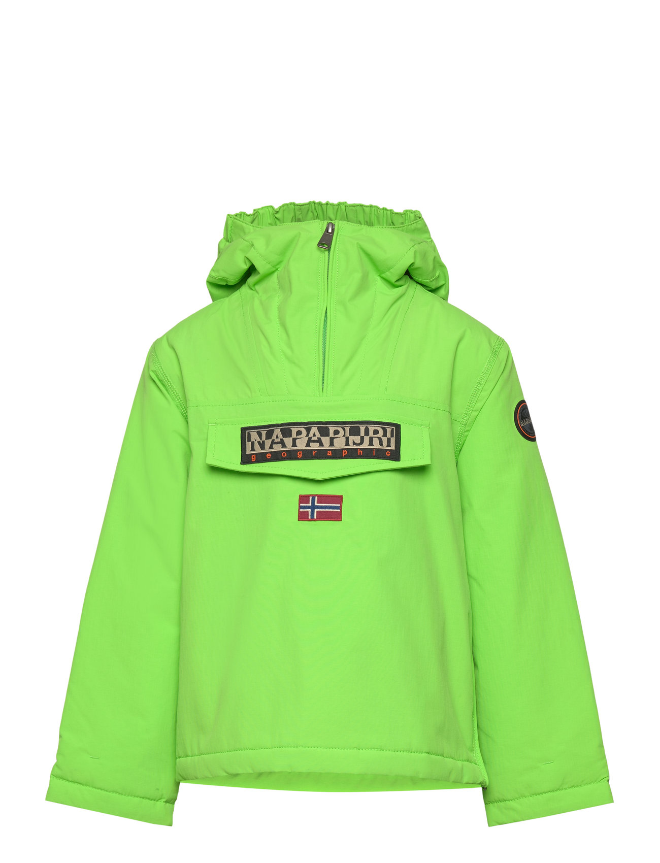 Rainforest Winter Anorak Jacket Green Napapijri