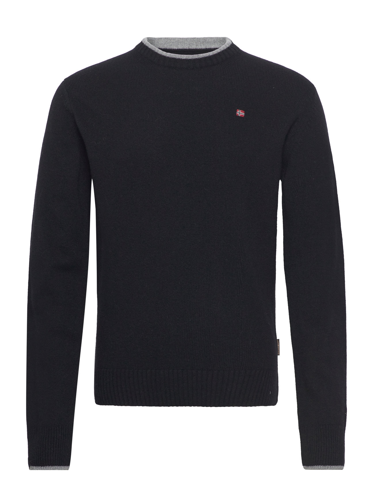 Dain Crew Neck Jumper Black Napapijri