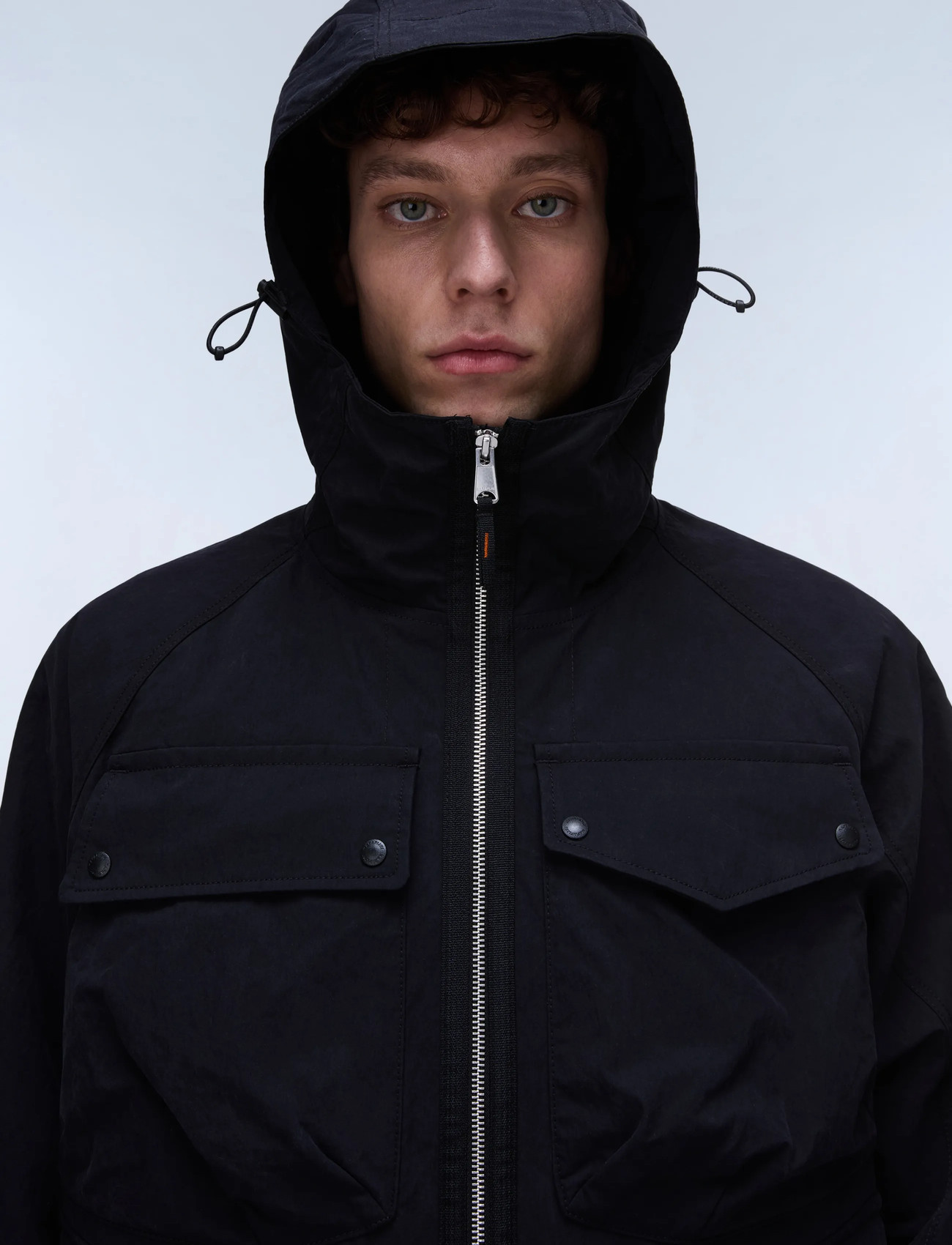 Napapijri A-Rivalto Cot Kelp N2D, M, Black, Jakker > Lette Jakker, Herre