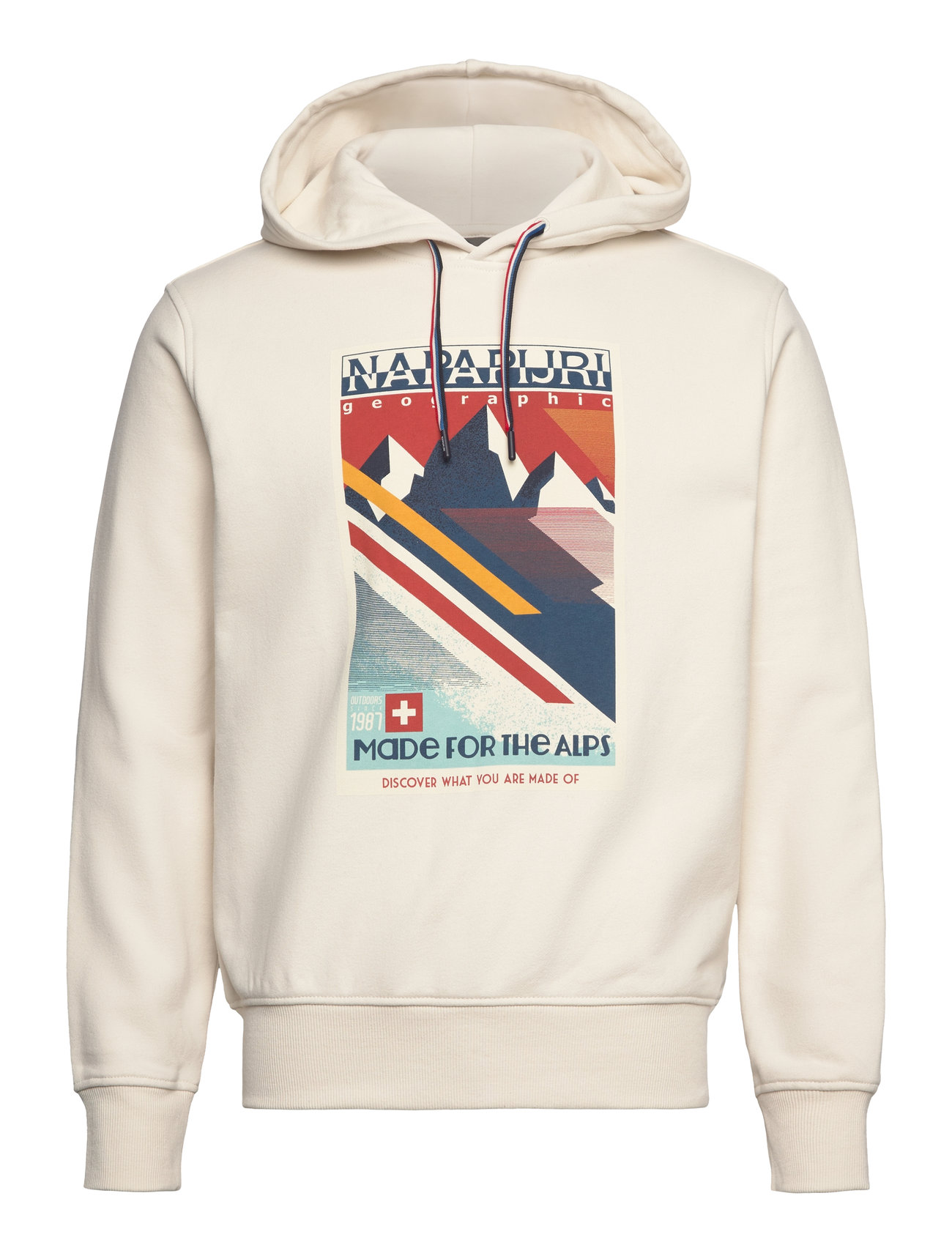 Napapijri Portalet Hoodie Kräm