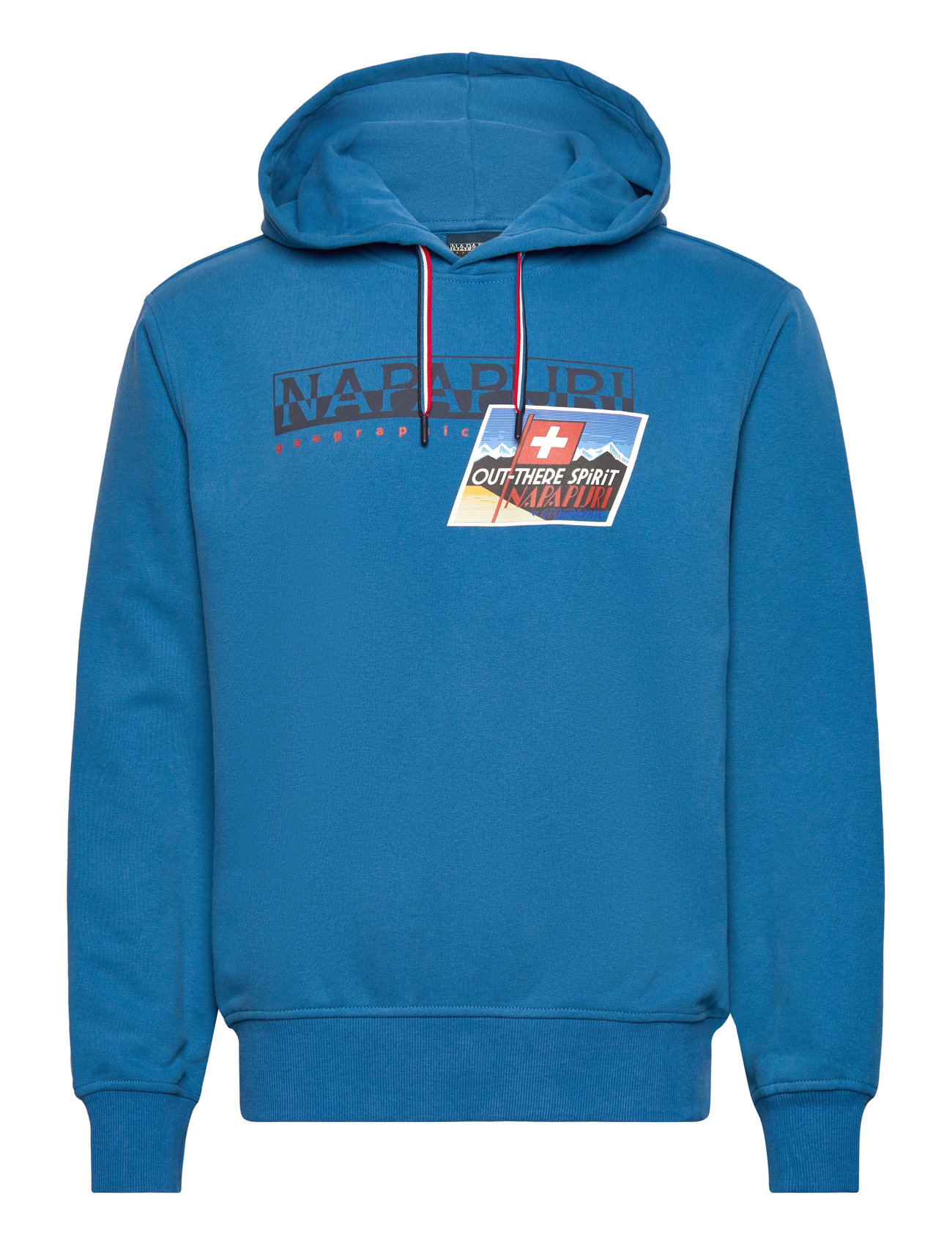 Napapijri Portalet Hoodie Blå