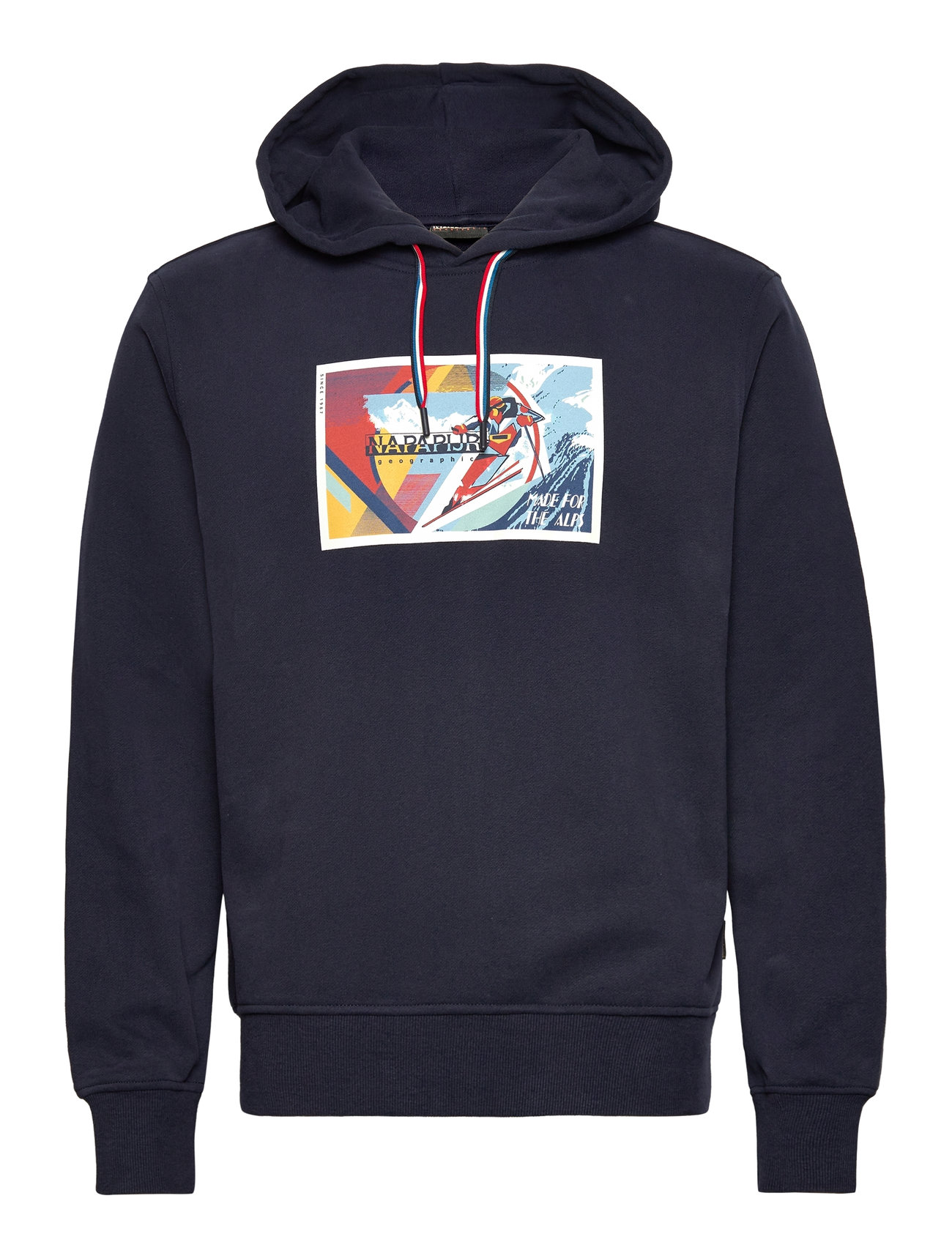 Napapijri Portalet Hoodie Blå