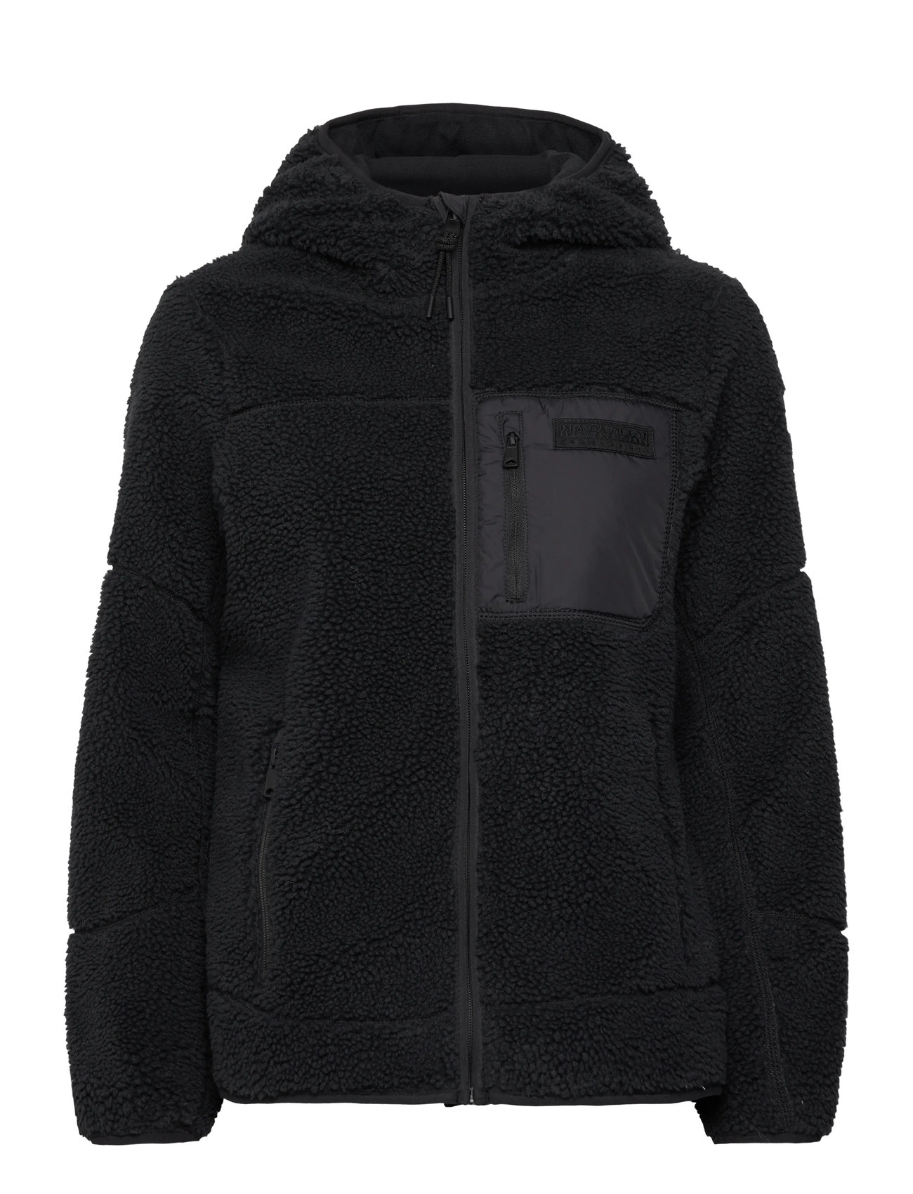NAPAPIJRI Yupik Og H W Schwarz - S - Damen