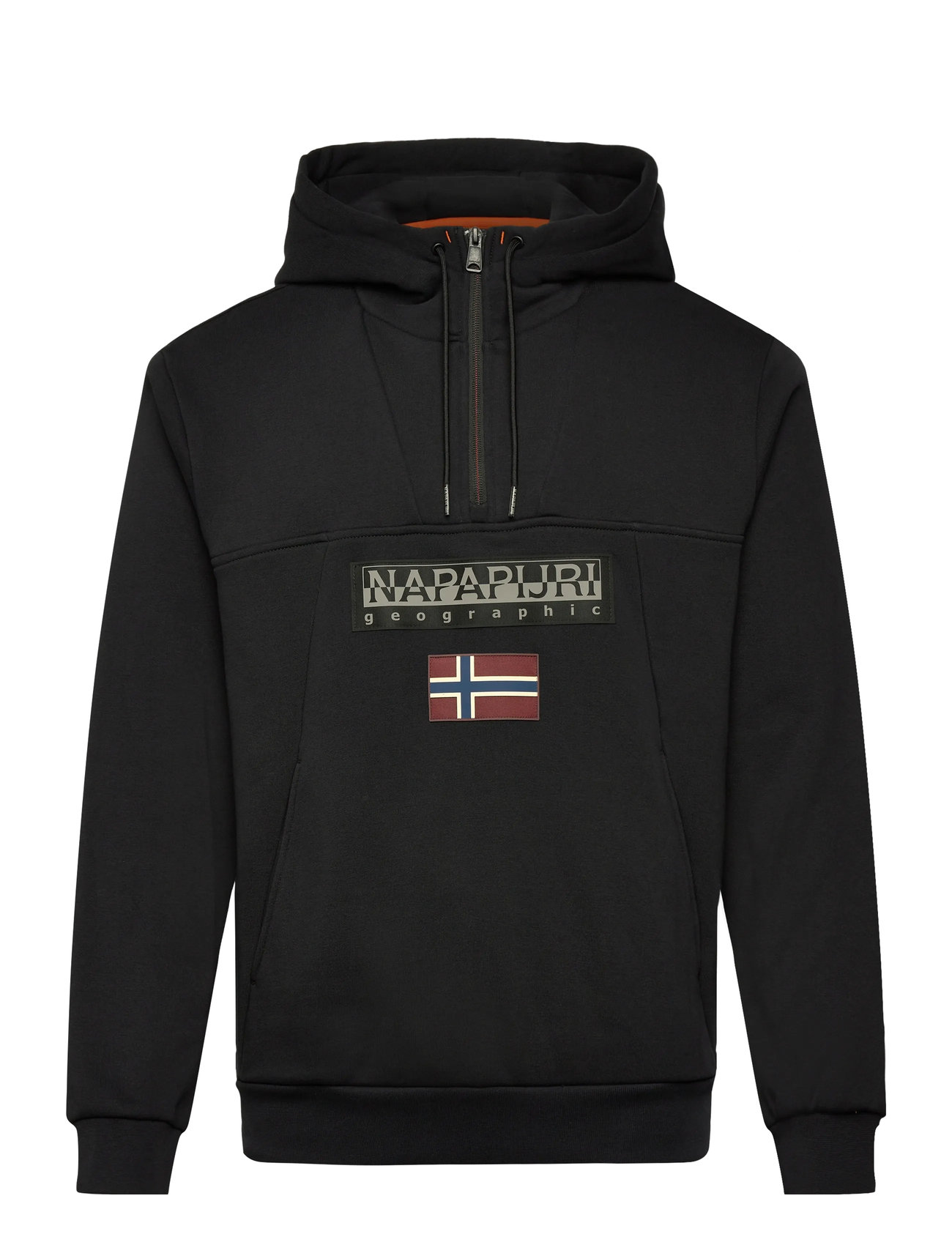 NAPAPIJRI Burgee Hzh 2.0 Schwarz - S - Herren