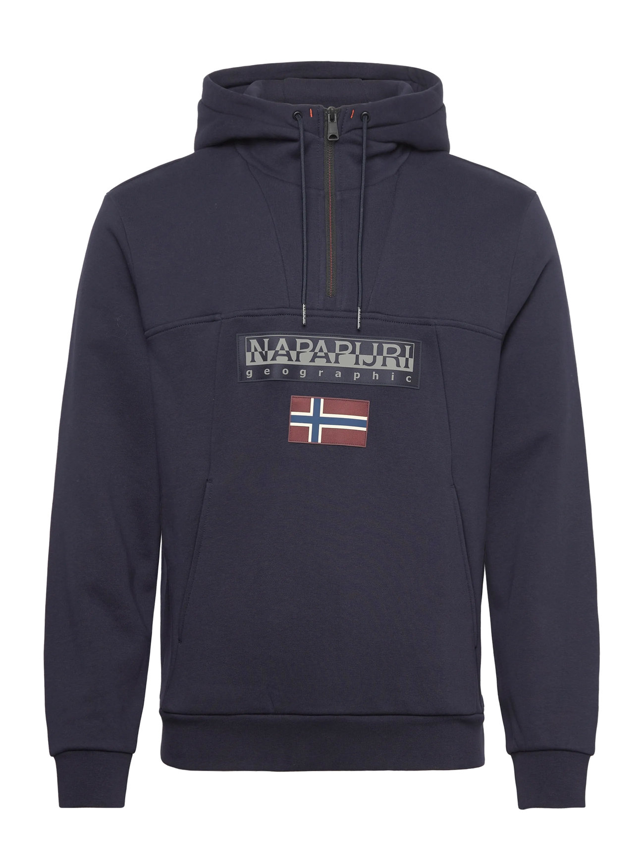 NAPAPIJRI Burgee Hzh 2.0 Navy - L - Herren