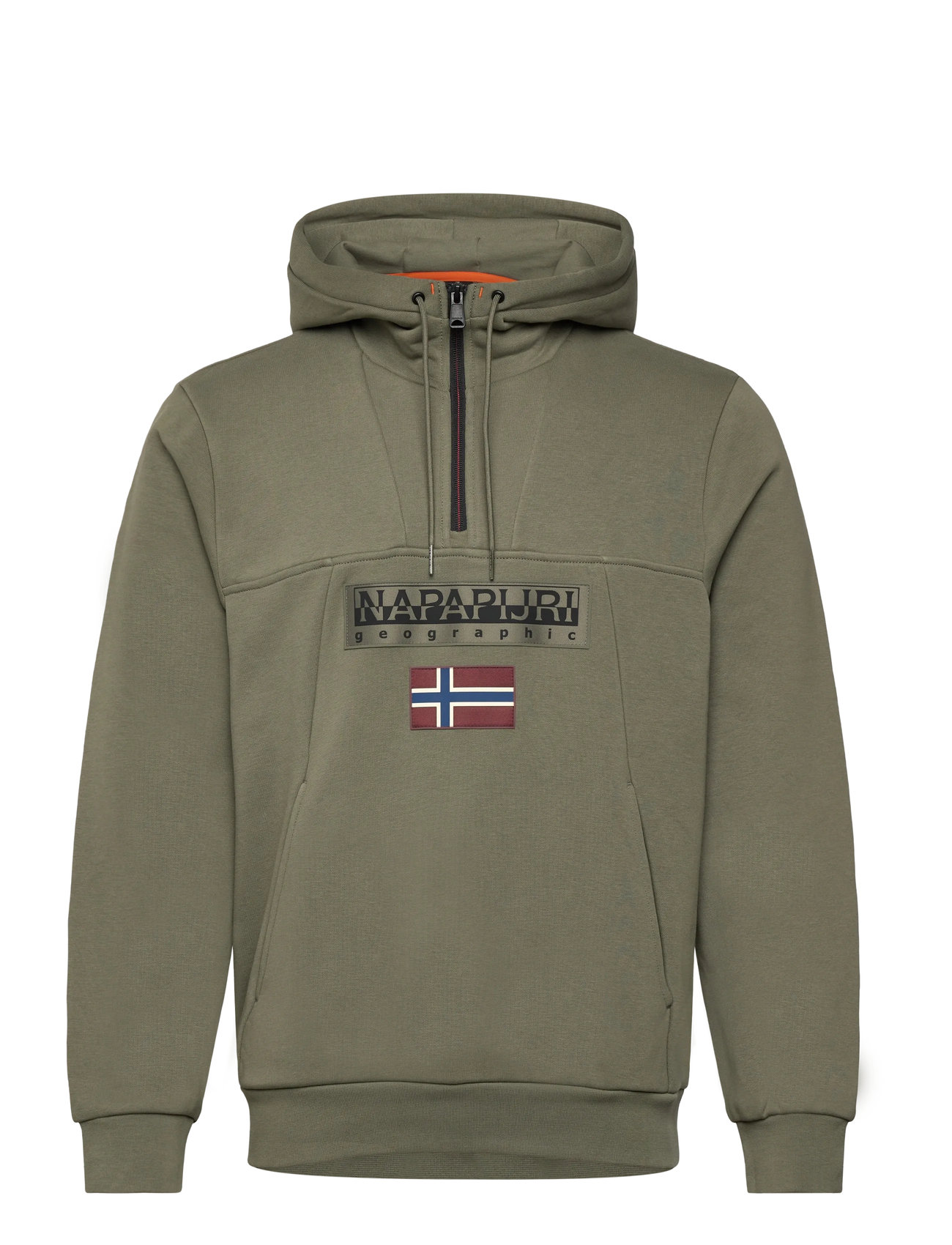 NAPAPIJRI Burgee Hzh 2.0 Khaki - S - Herren