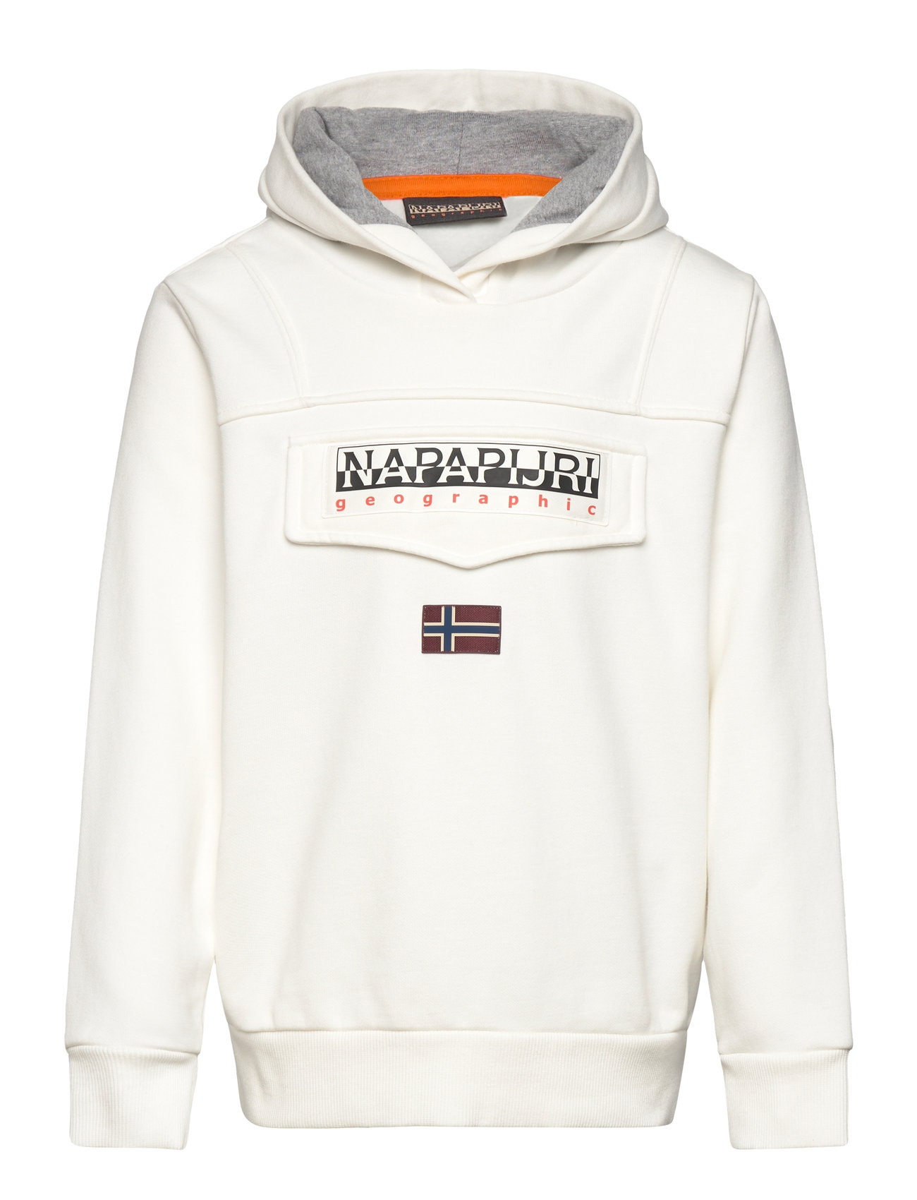 Burgee Hoodie White Napapijri