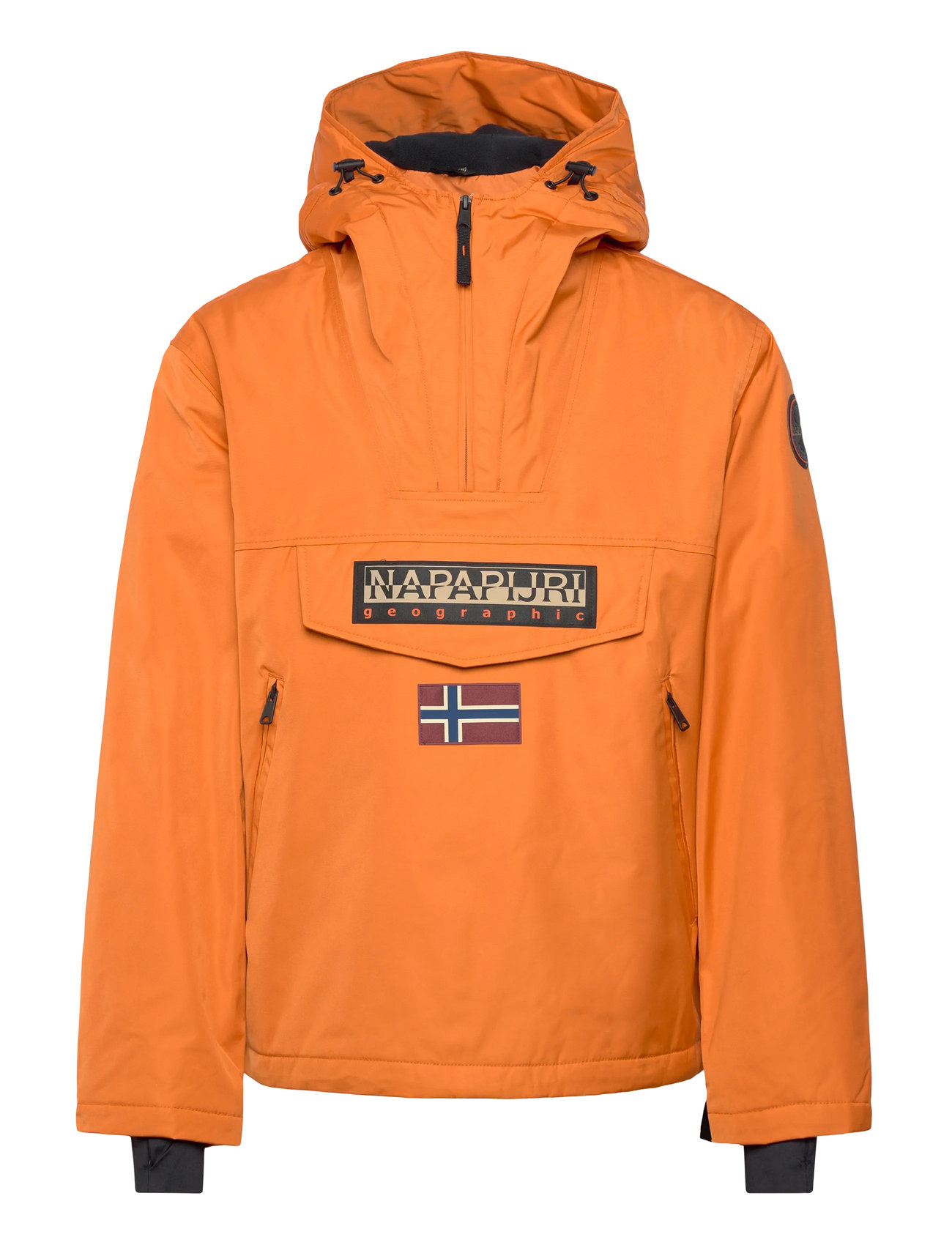 NAPAPIJRI Rainforest Next Anorak Jacke Orange - M - Herren
