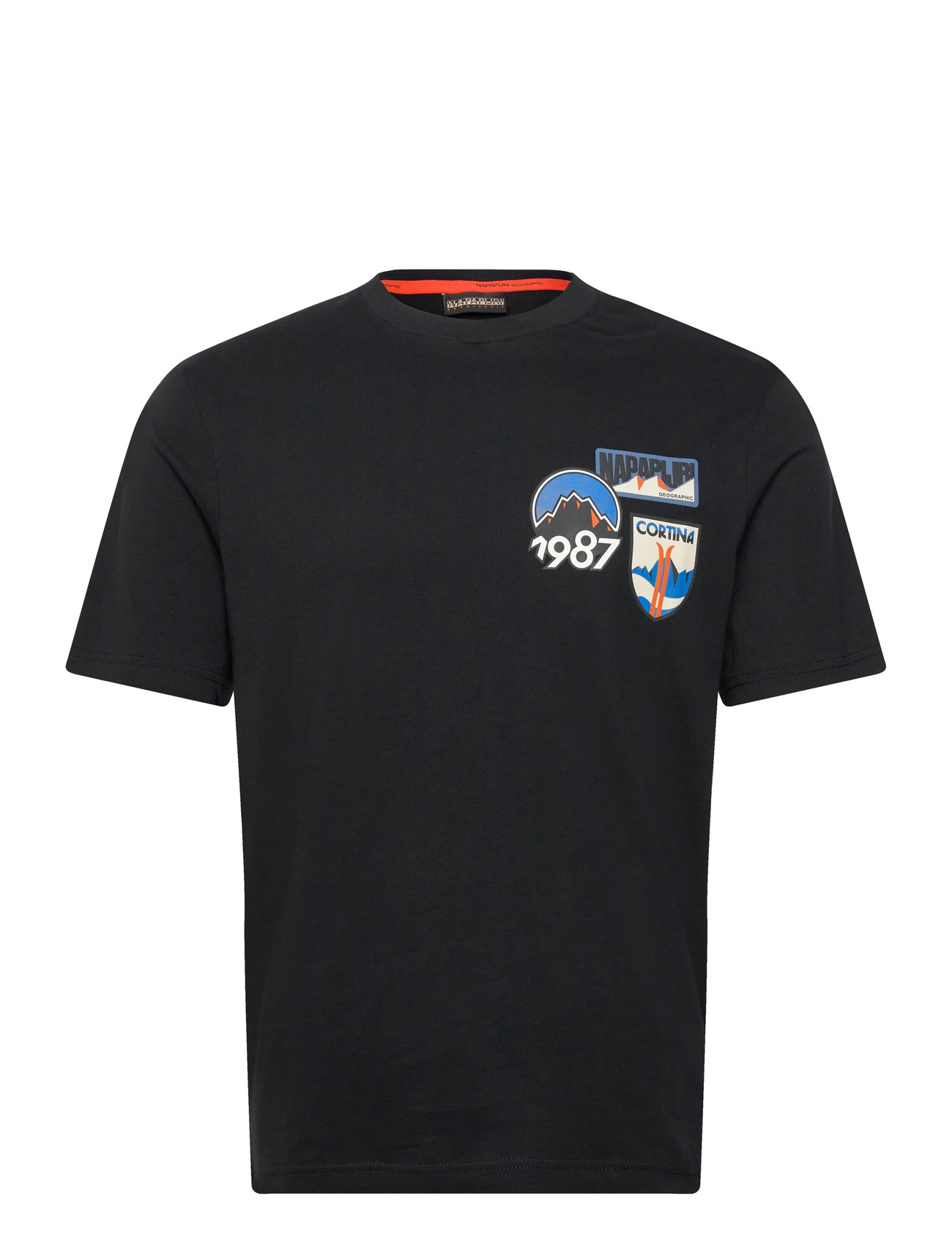NAPAPIJRI S-Montepiana Ss Schwarz - S - Herren