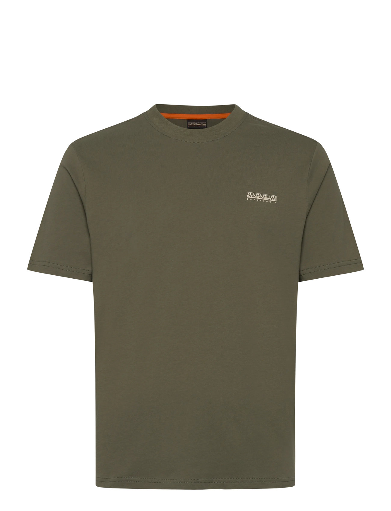 NAPAPIJRI S-Klein Box Ss American B Raq Khaki - M - Herren
