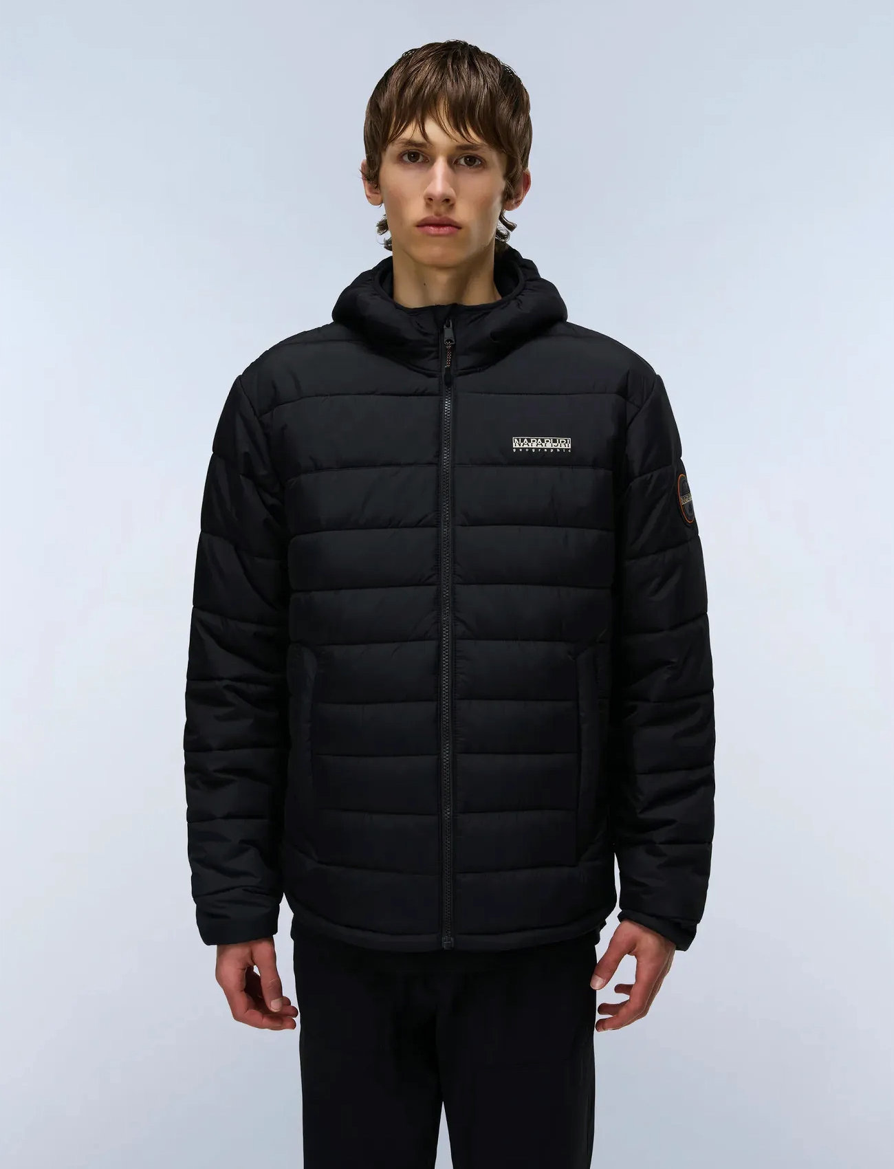 Napapijri A-Gesar H, XS, Black, Jakker > Vatterede Jakker, Herre