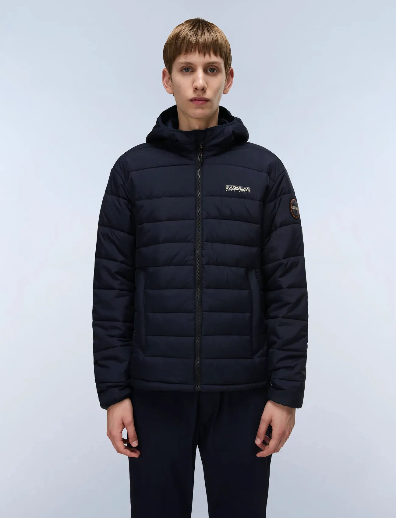 Napapijri A-Gesar H, XS, Navy, Jakker > Vatterede Jakker, Herre