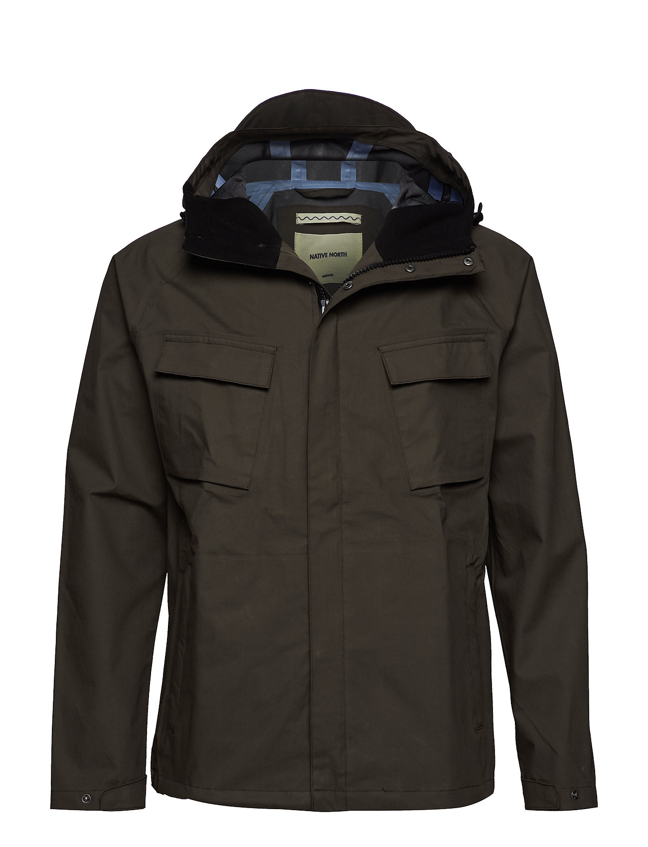 Technical Base Jacket 20 Dun Jack Zwart Native North native north kopen in de aanbieding Technical Base Jacket 20 Dun Jack Zwart Native North native north kopen in de aanbieding