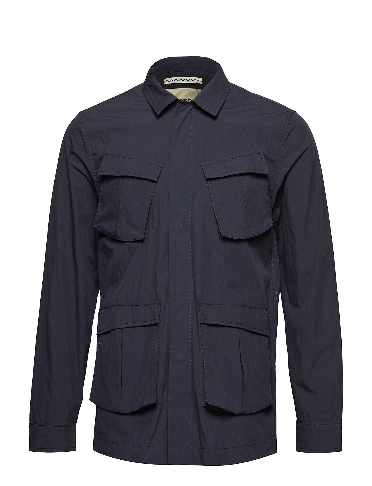 Thorvald Paper Jacket Dun Jack Blauw Native North native north kopen in de aanbieding Thorvald Paper Jacket Dun Jack Blauw Native North native north kopen in de aanbieding