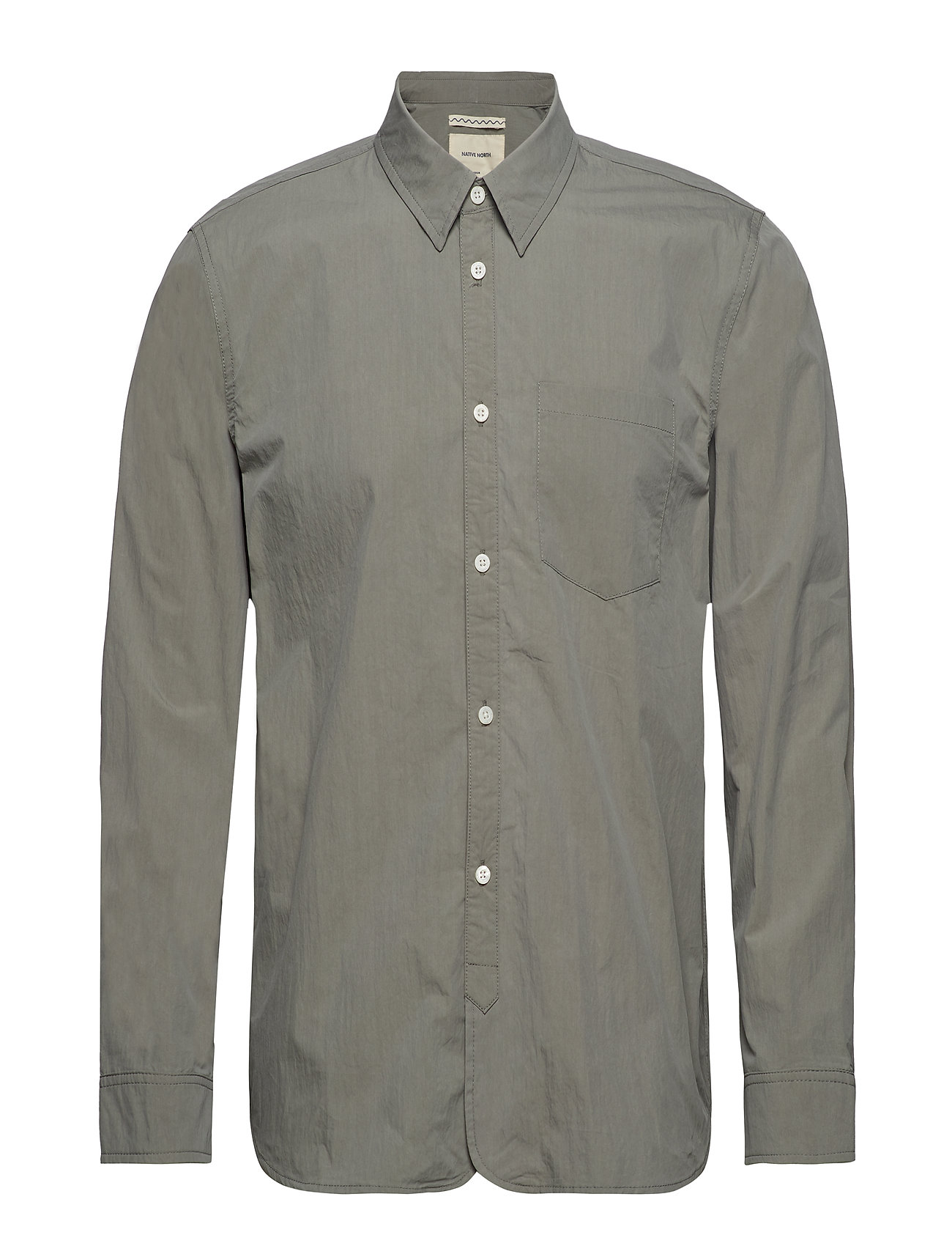Native North PAPER SHIRT Ögrönlar Native North PAPER SHIRT Ögrönlar